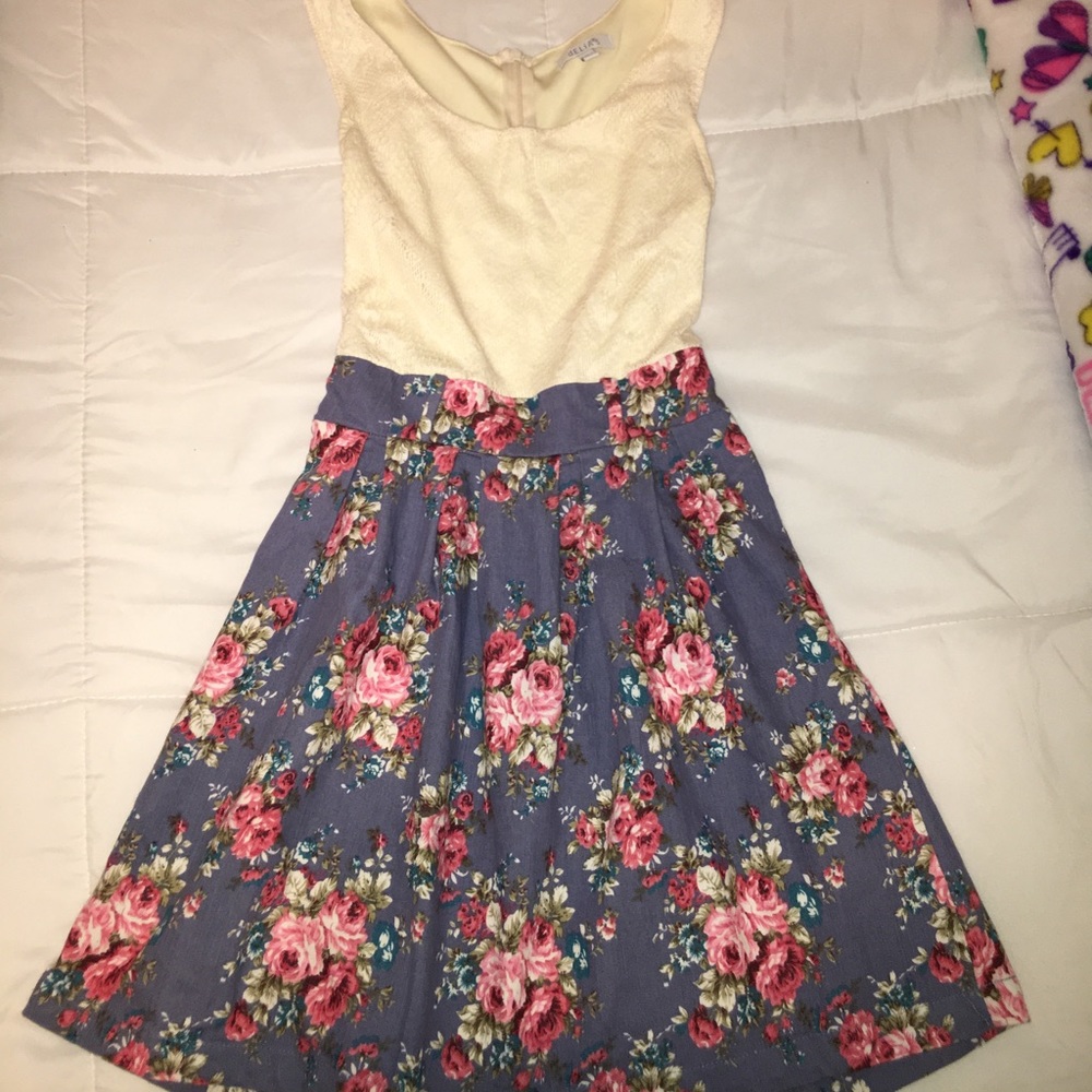 Floral/ lace dress